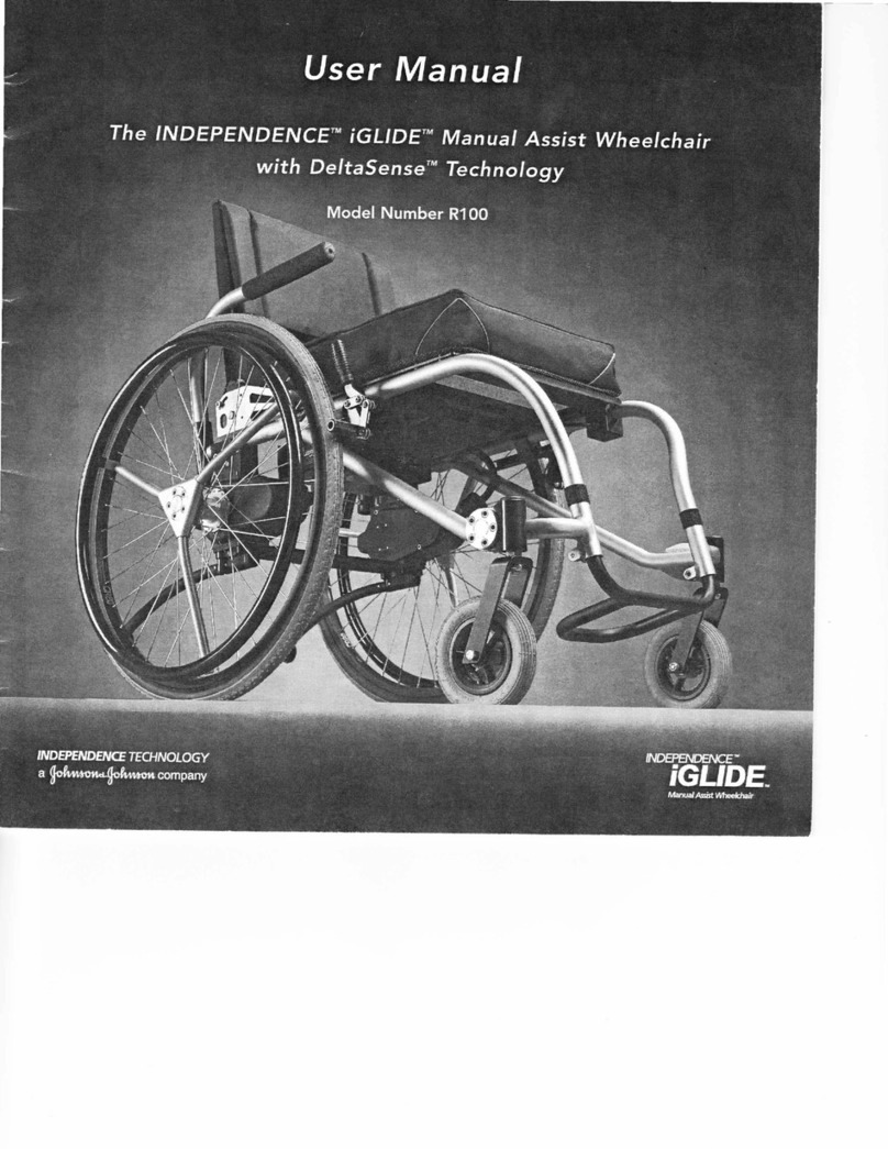 Independence iGLIDE R100 user manual