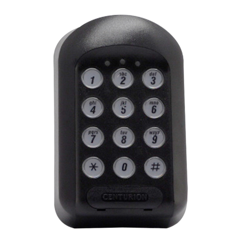 Centurion SMARTGUARD installation guide