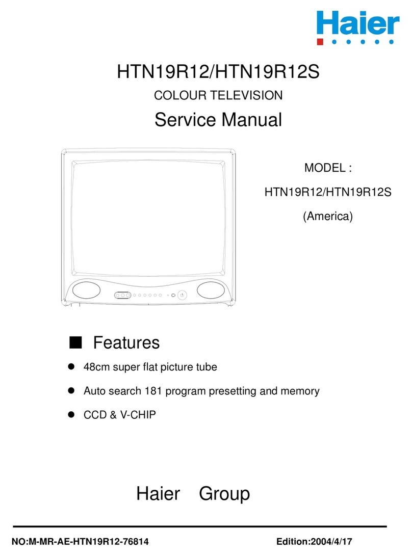 Haier HTN19R12 User manual Haier HTN19R12 User manual
