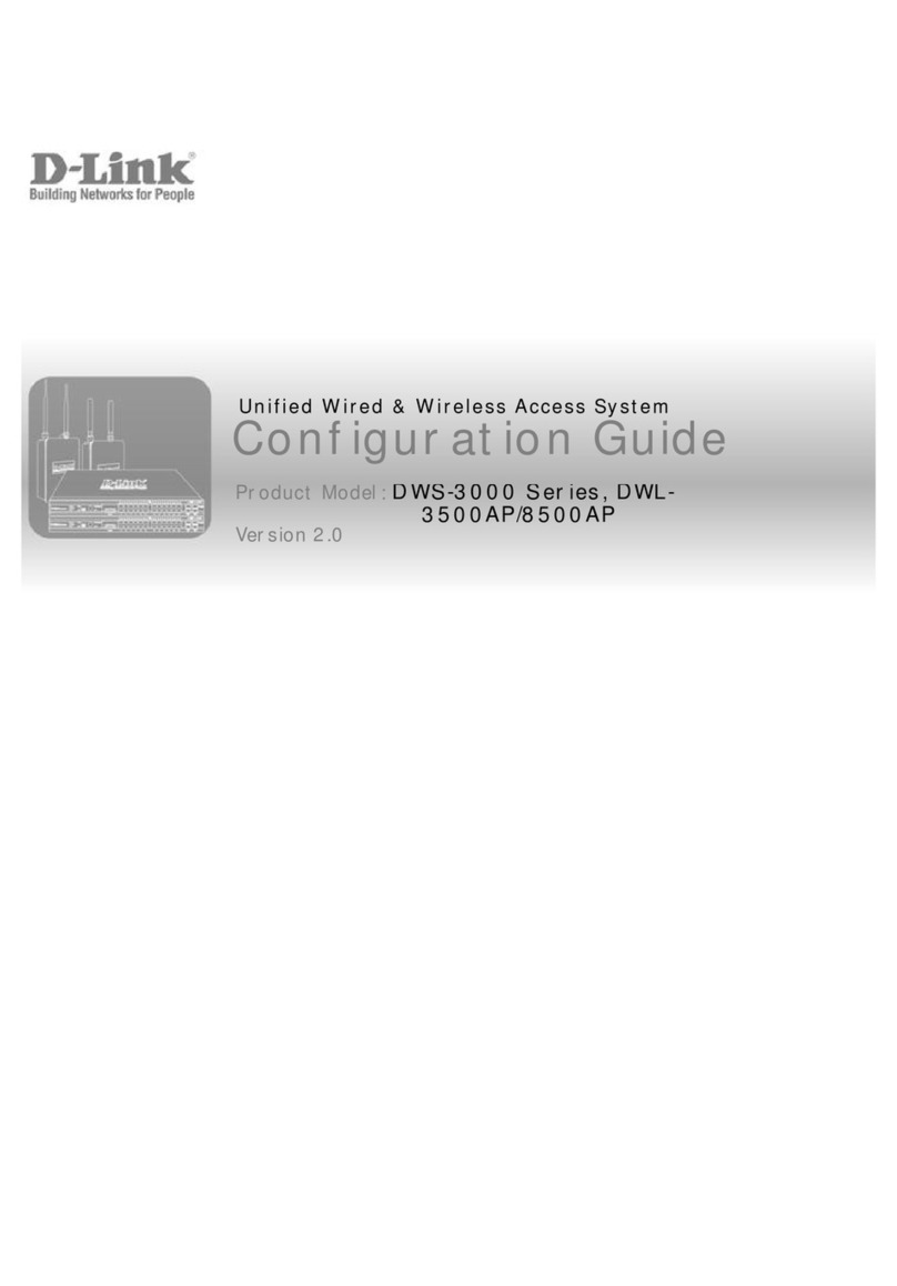 D-Link DWL-3500AP User manual