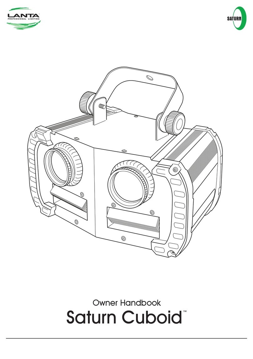 Lanta Saturn Cuboid User guide