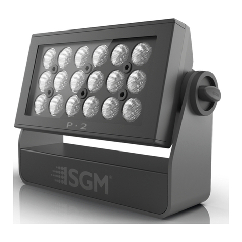 SGM P-2 WASH LIGHT User manual