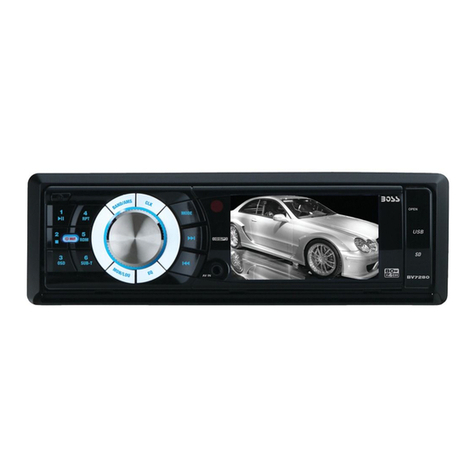 Boss Audio Systems BV7280 User manual