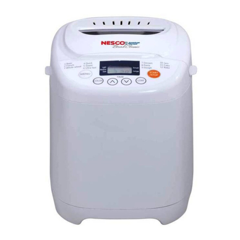Nesco BDM-110 user manual