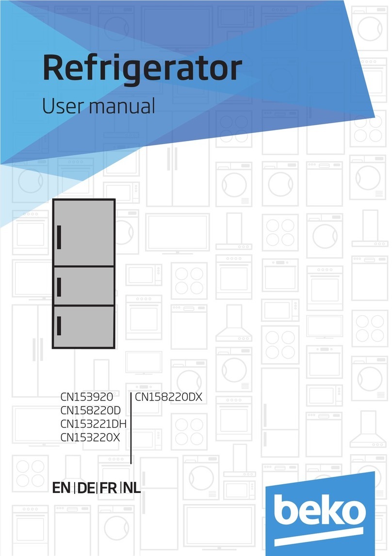 Beko CN153920 user manual