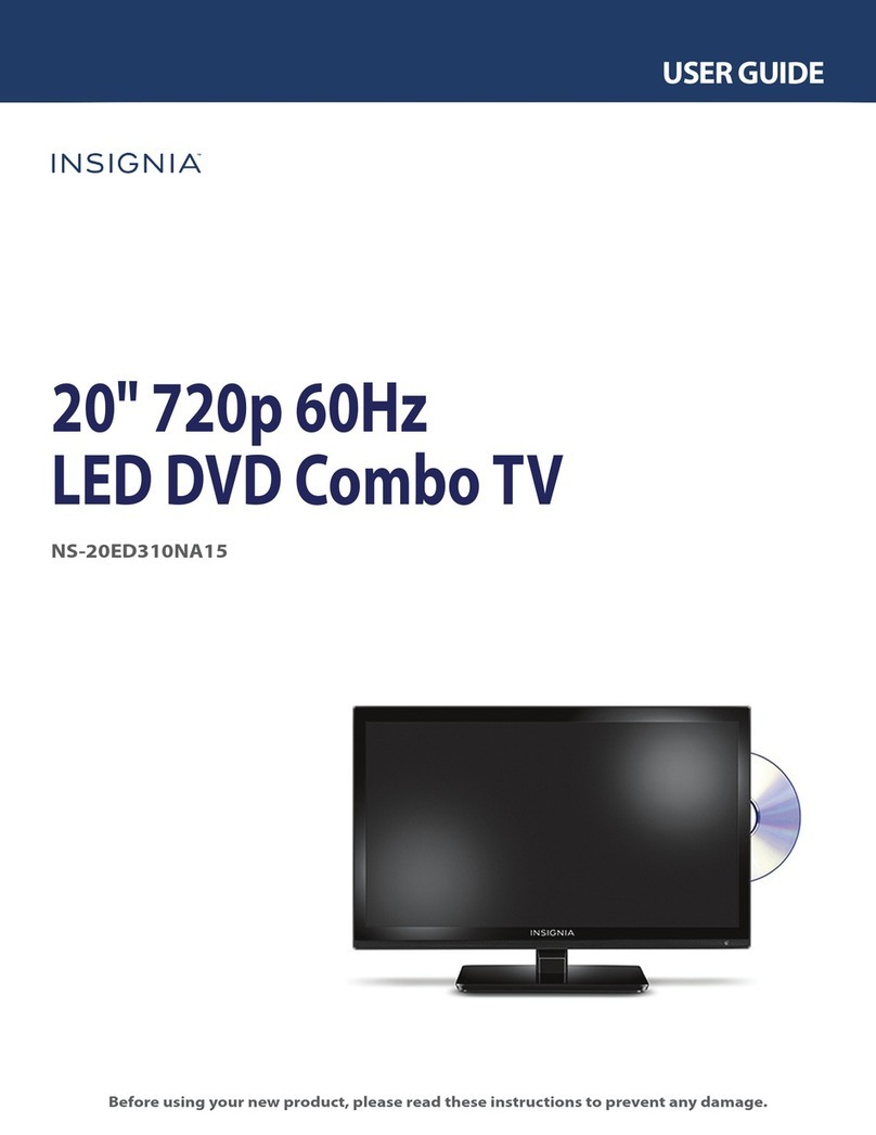 Insignia NS-20ED310NA15 User manual