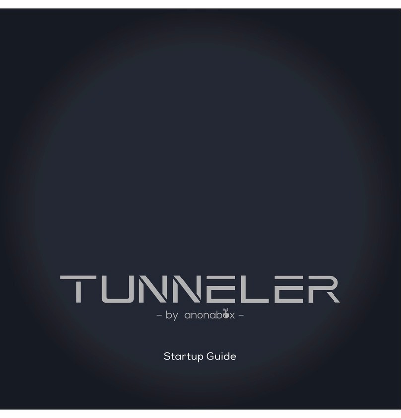 Anonabox The Tunneler Startup guide