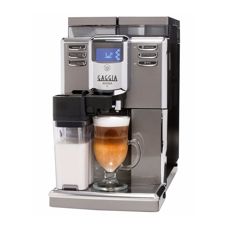Gaggia Anima User manual