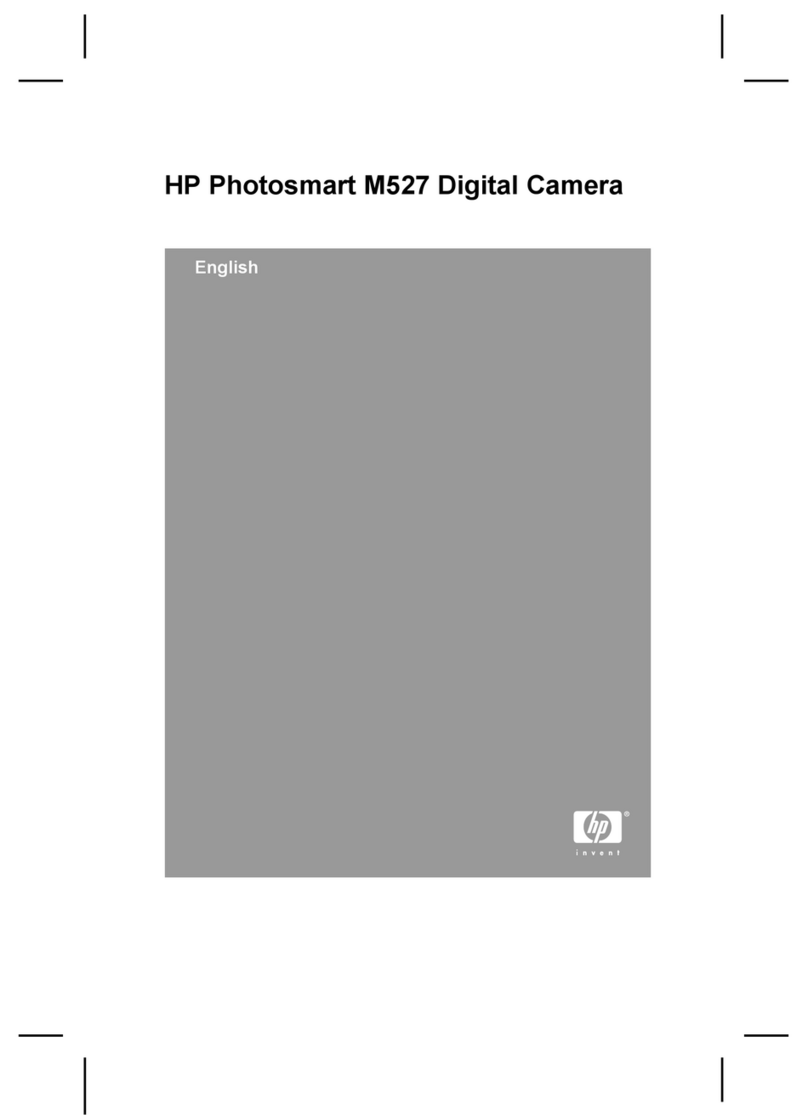 HP Photosmart M527 quick start guide