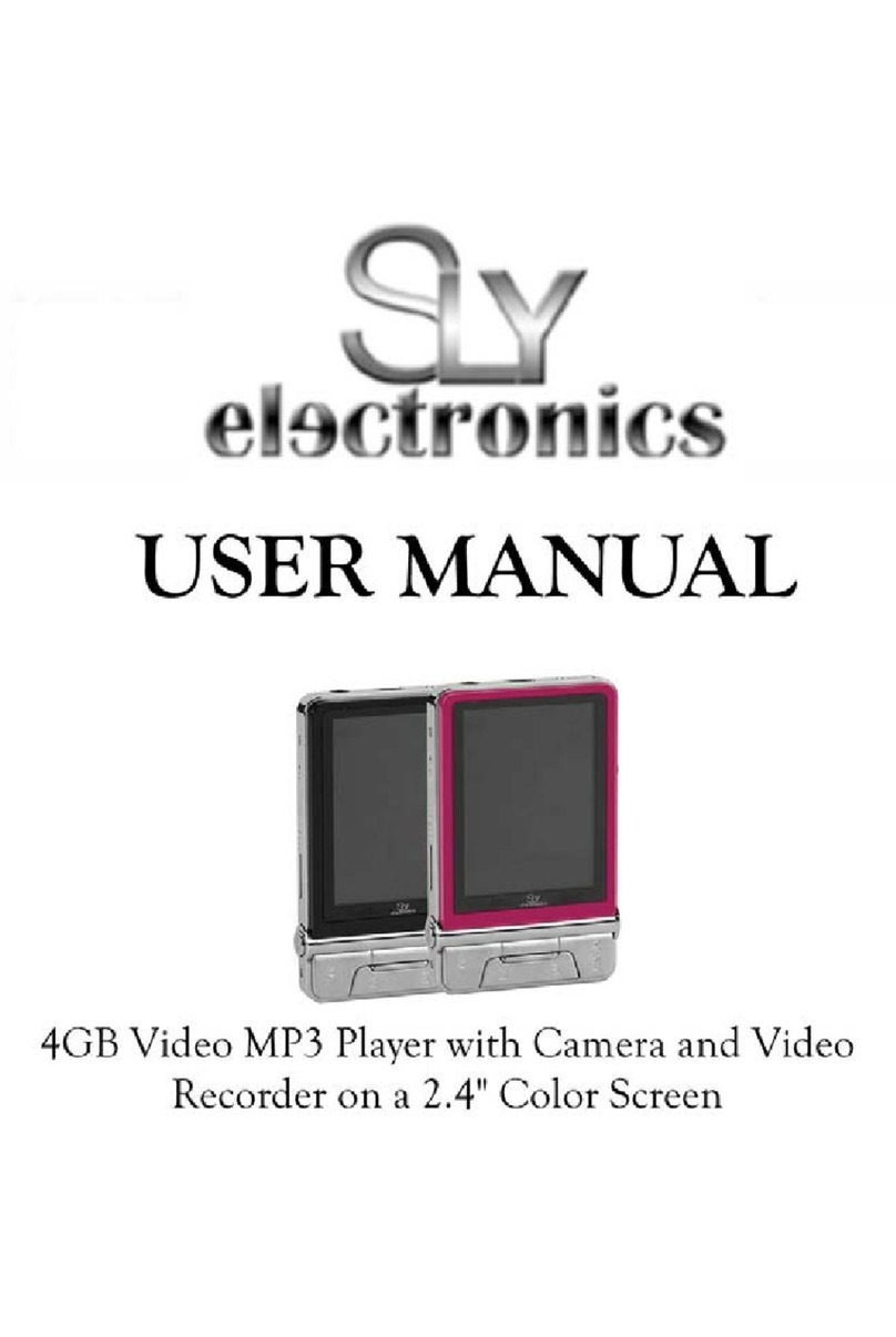 Sly Electronics SL414CM user manual