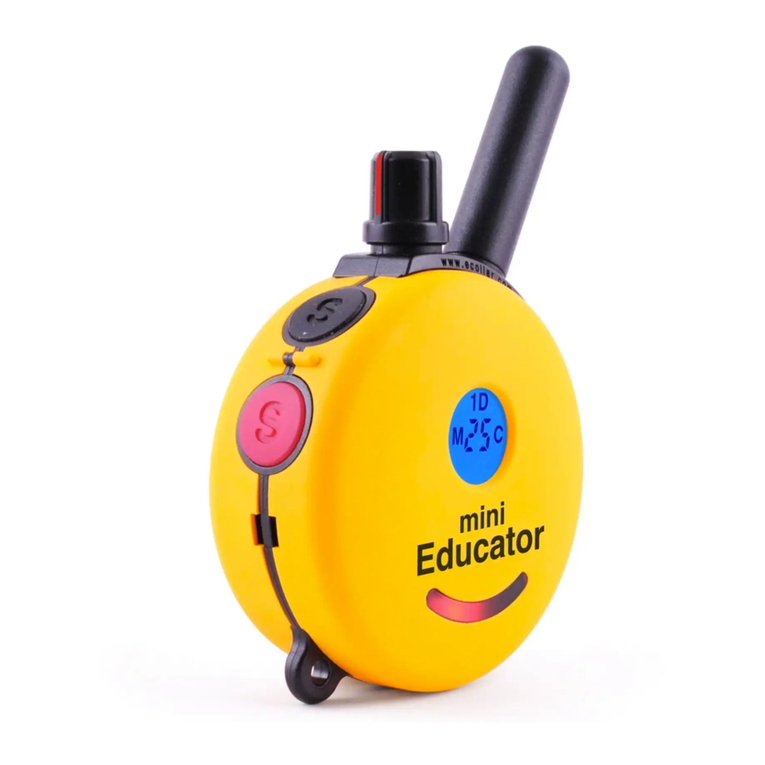E-Collar 300 owner's manual