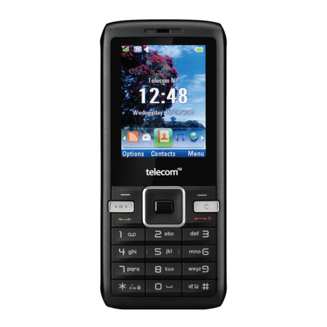 Telecom U3100 User manual