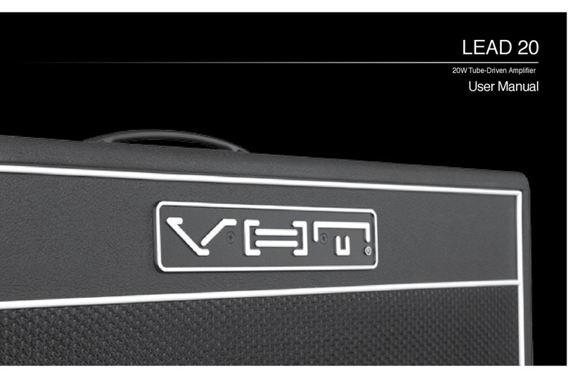 VHT Lead 20 user manual