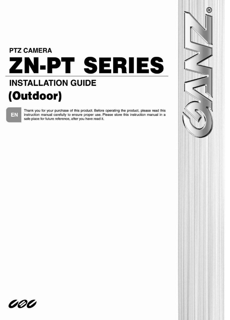 Ganz ZN-PT series User manual