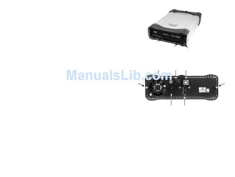 Addonics Technologies ZDVRRWESU user guide