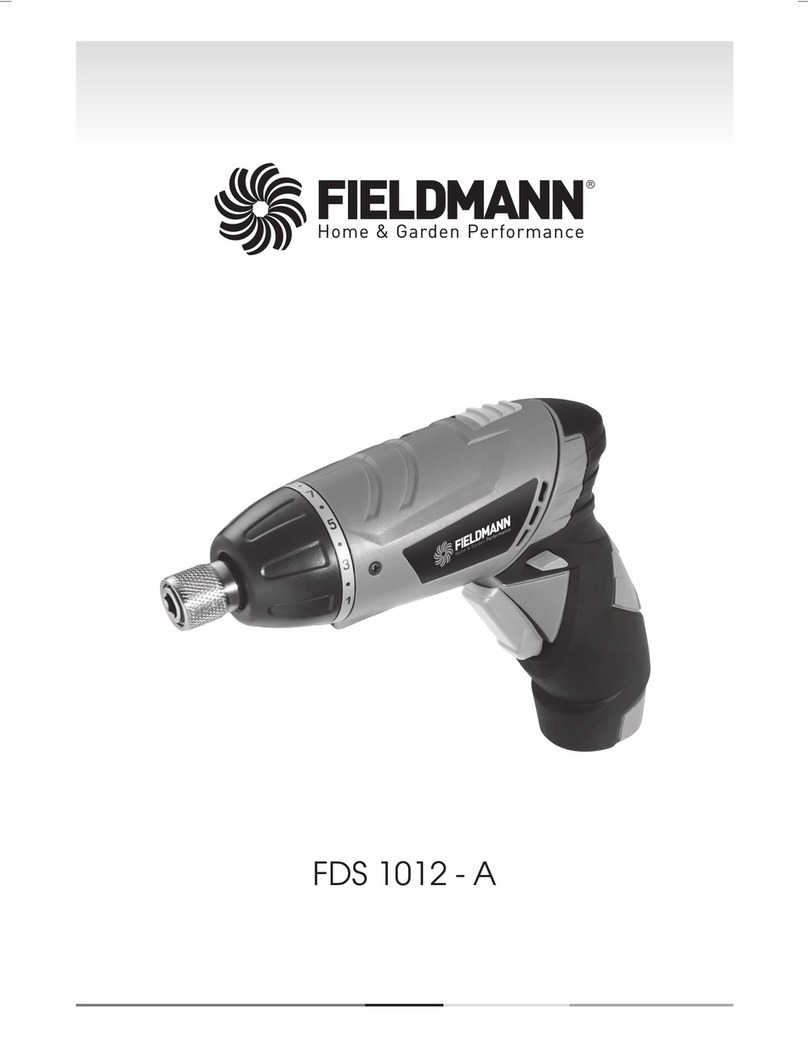 Fieldmann FDS 1012 - A User manual