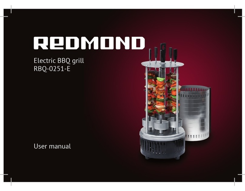 Redmond RBQ-0251-E user manual Redmond RBQ-0251-E user manual