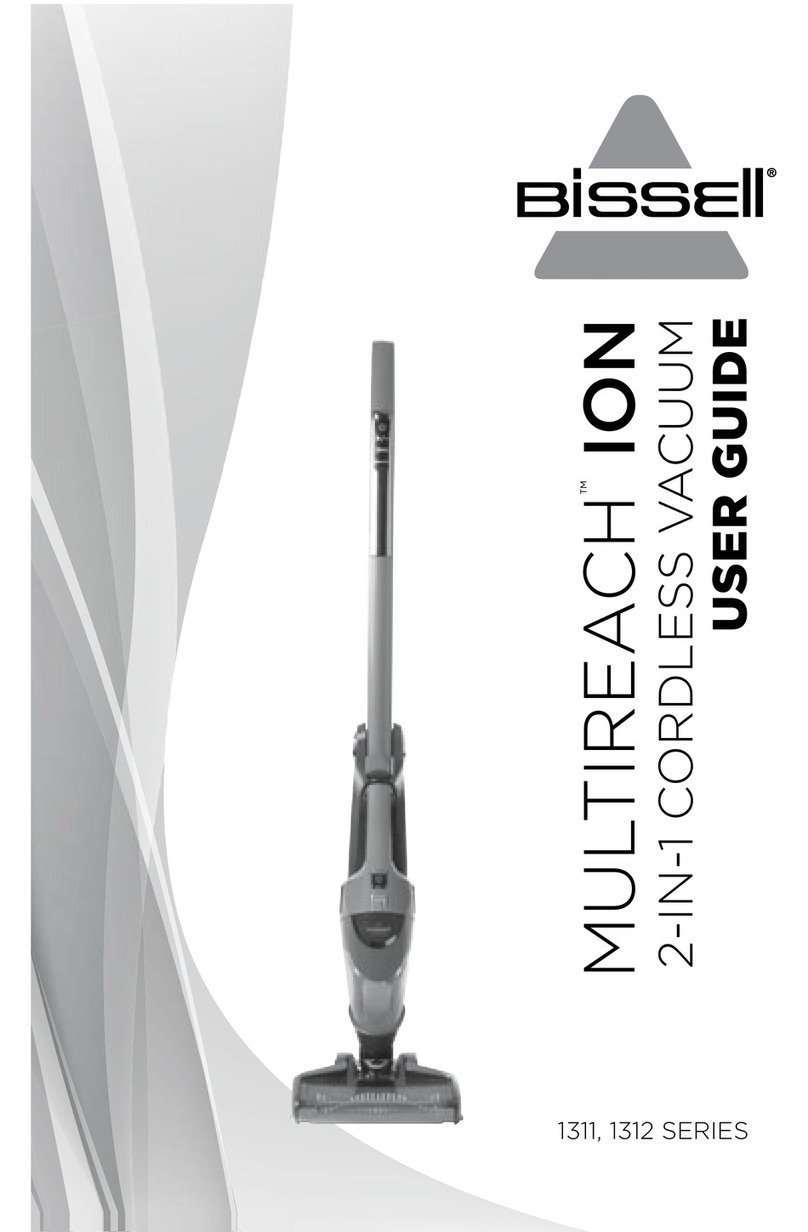 Bissell BOLT ION 1311 SERIES user guide