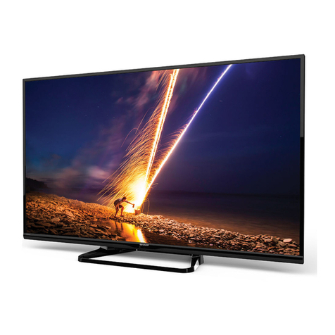 Sharp Aquos 40LE653U User manual