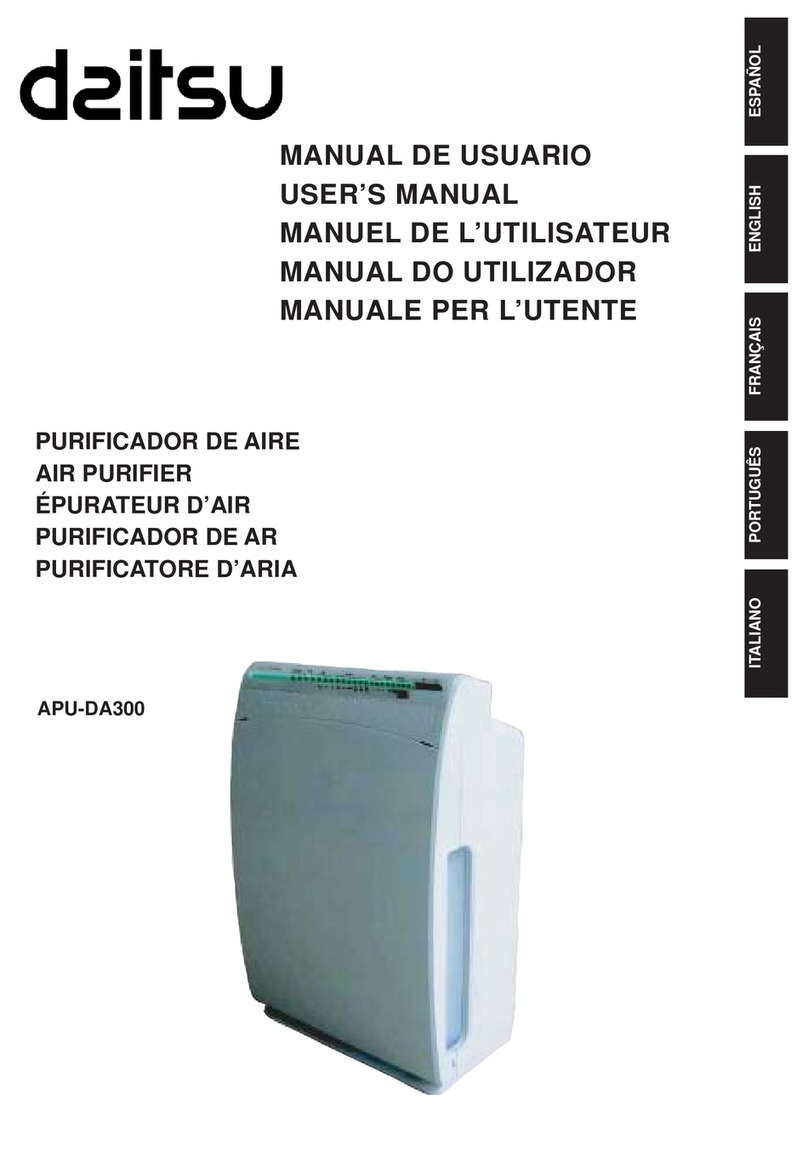 Daitsu APU-DA30 user manual