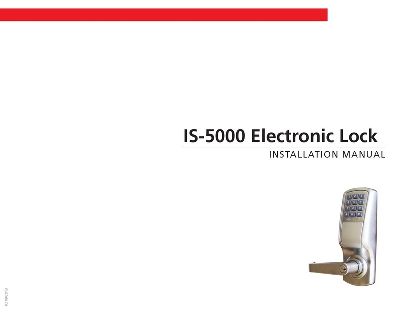 Secuway IS-5000 installation manual