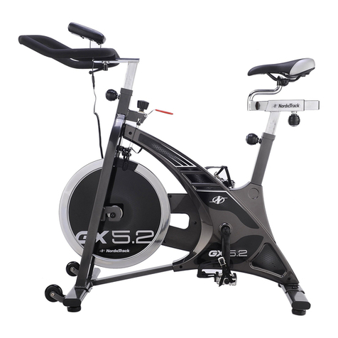 NordicTrack GX 5.2 NTEVEX74612.1 user manual NordicTrack GX 5.2 NTEVEX74612.1 user manual