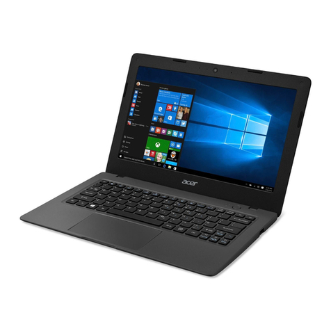 Acer Aspire One Cloudbook 11 User manual