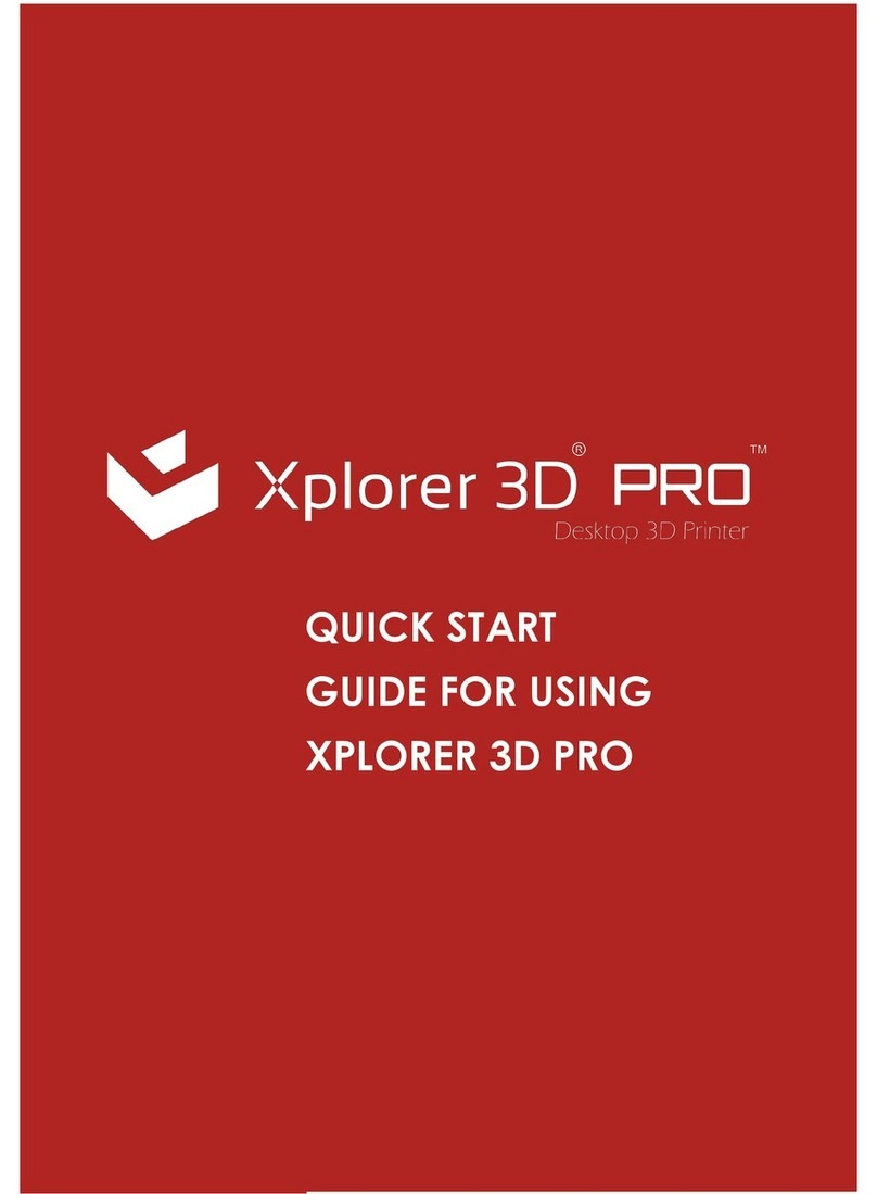 Xplorer 3D PRO user guide