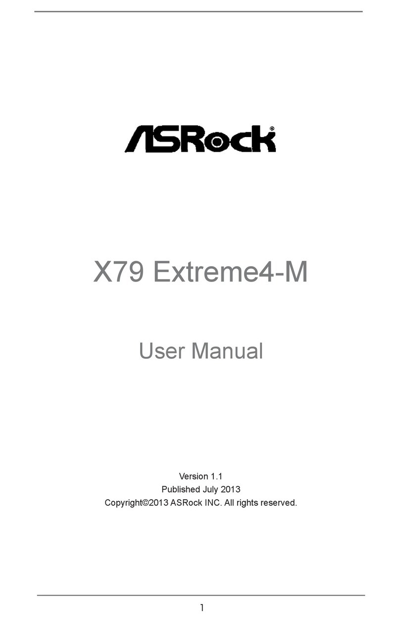 ASROCK X79 Extreme4-M User manual