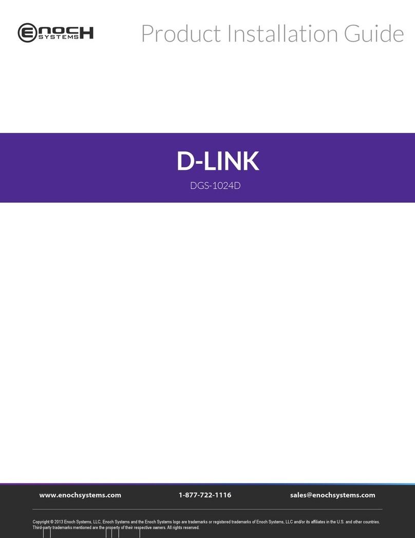 D-Link DGS-1024D - Switch User manual
