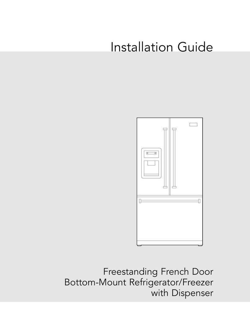 Viking F20712D installation guide