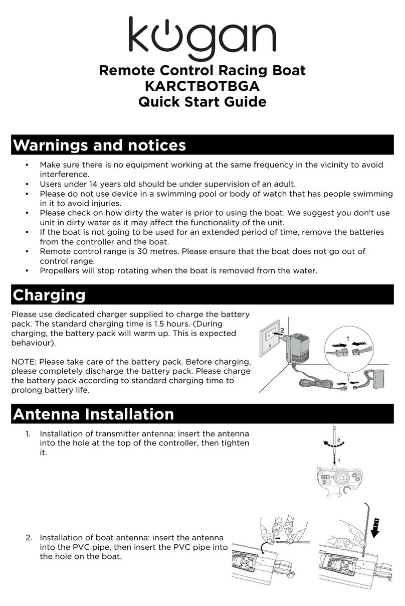 Kogan KARCTBOTBGA quick start guide