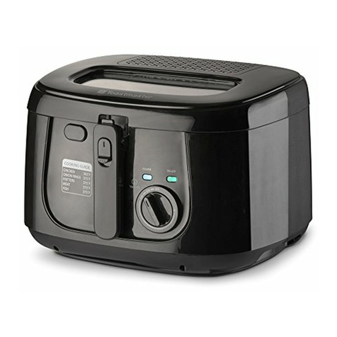 Toastmaster tm-165DF instruction manual