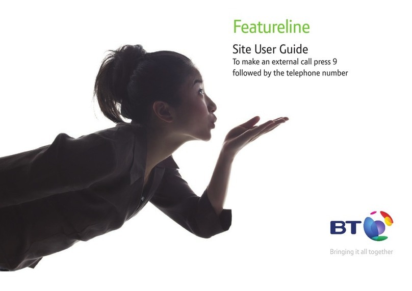 BT Featureline user guide