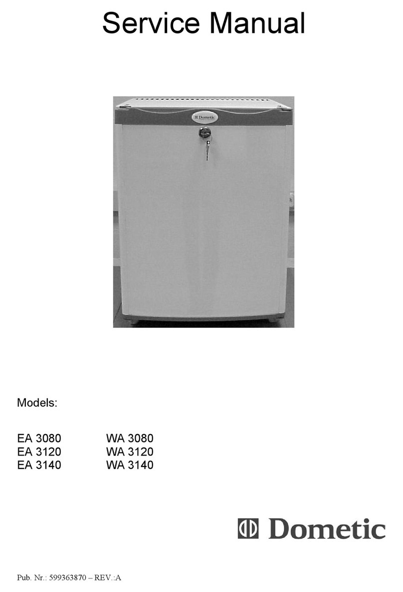 Dometic EA 3080 User manual