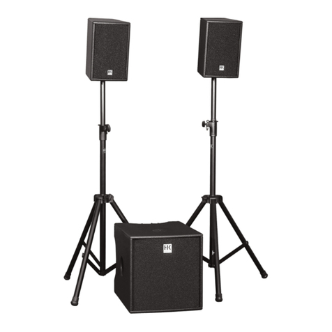 HK Audio L.U.C.A.S PERFORMER Technical manual HK Audio L.U.C.A.S PERFORMER Technical manual