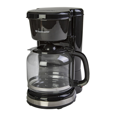 Toastmaster tm-122cm User manual