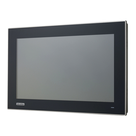 Advantech FPM-7151W Series User manual