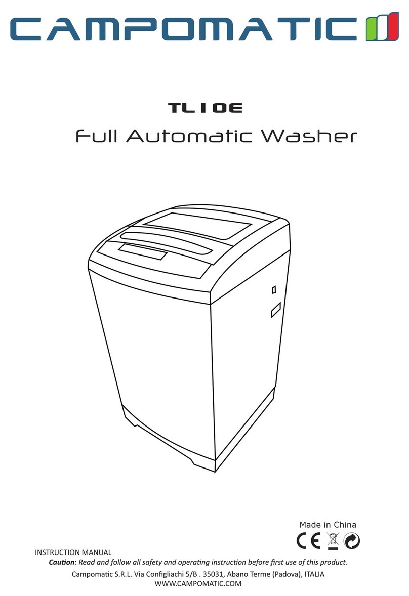 Campomatic tl10e User manual
