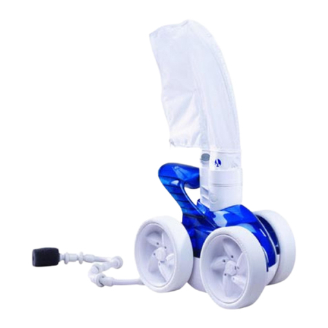 Polaris Vac-Sweep 480 PRO User manual