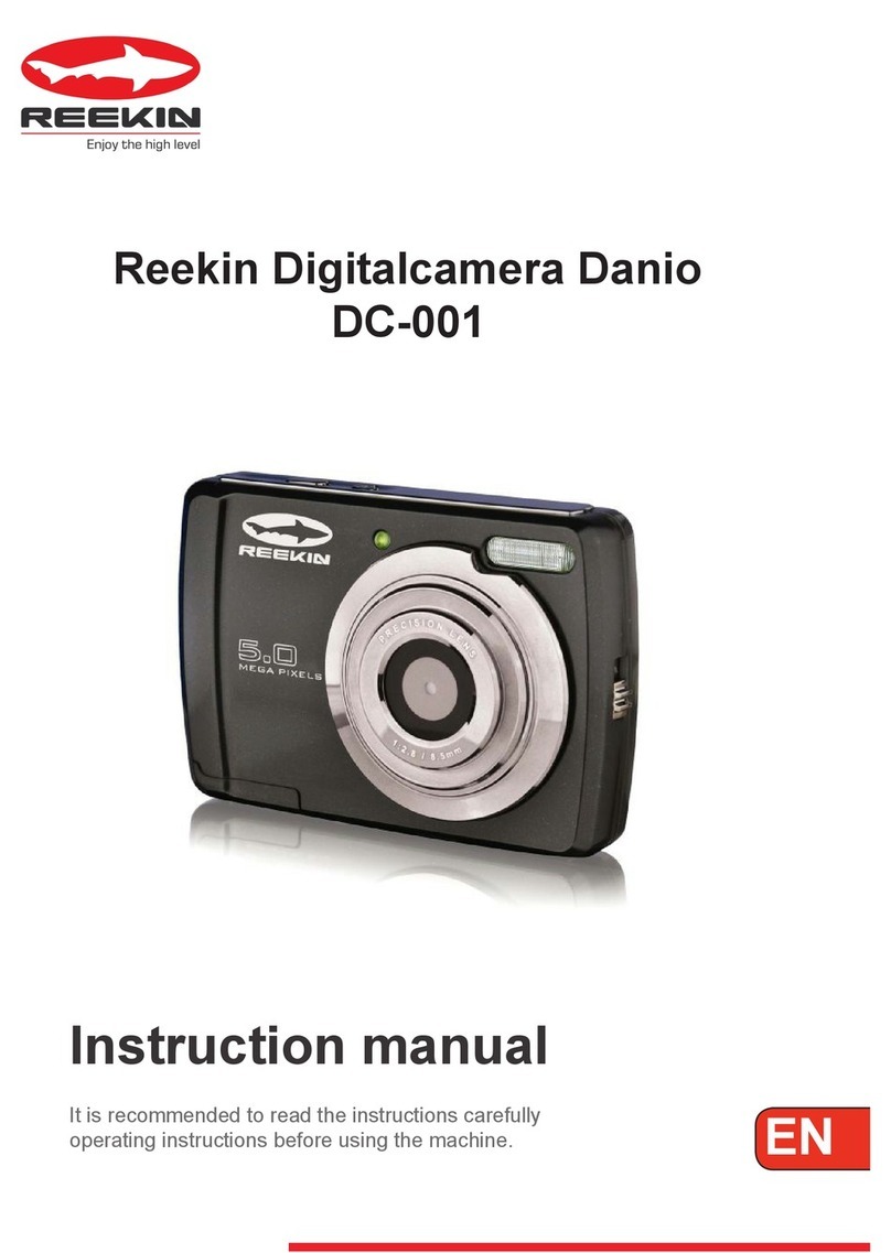 Reekin DC-001 User manual