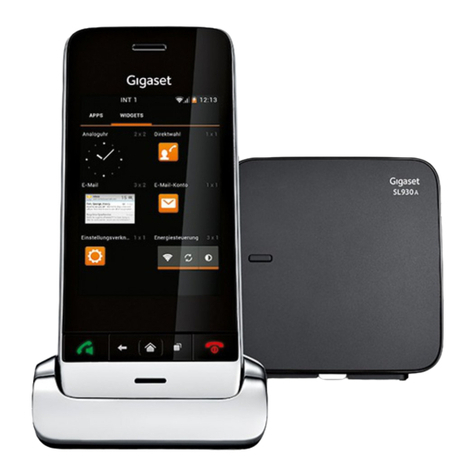 Gigaset sl930 a quick start guide