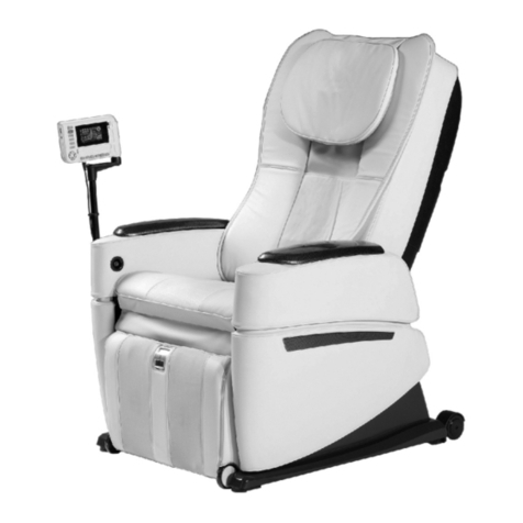Osaki 3D Pro Intelligent user manual