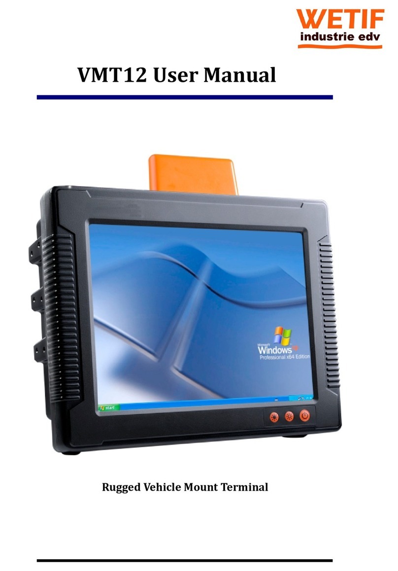 Wetif VMT12 user manual
