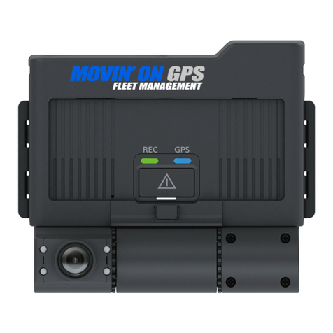 Movin' On GPS MOSS DC3 user manual