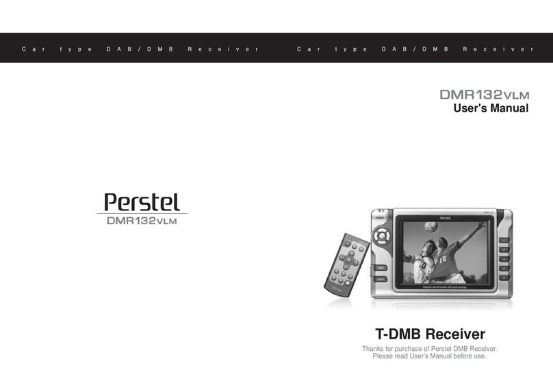 Perstel DMR132vlm User manual