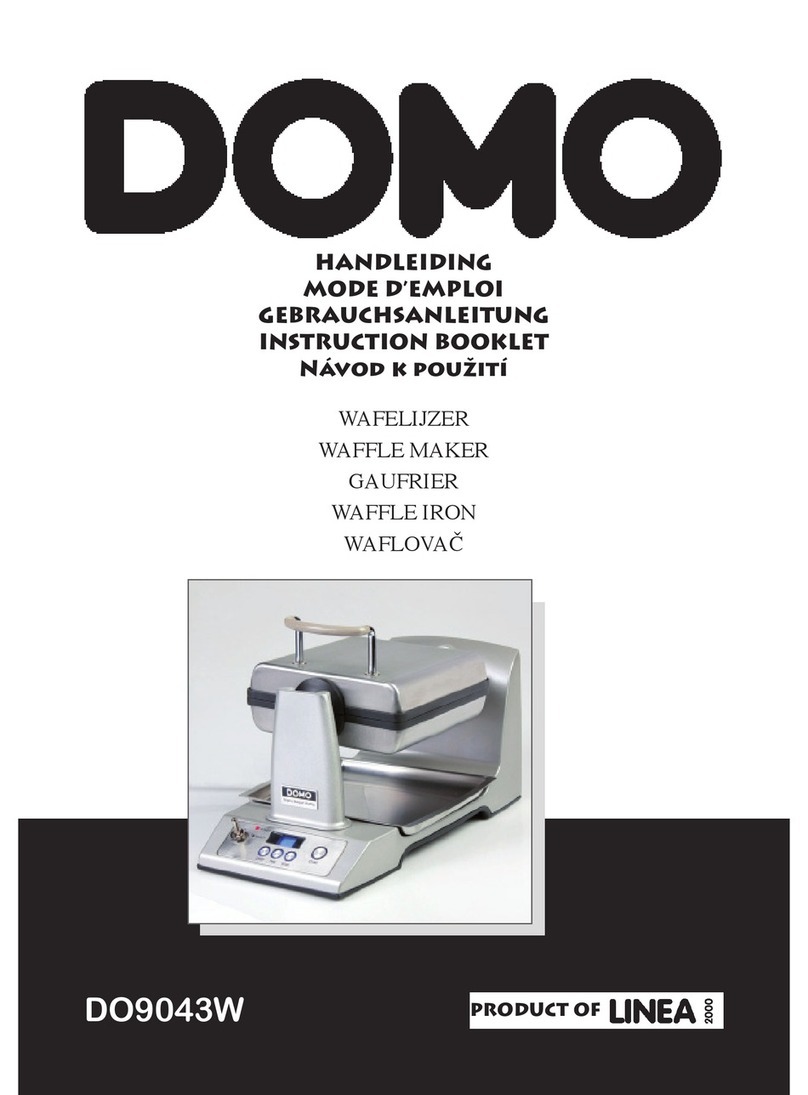 Domo DO9043W Instruction booklet