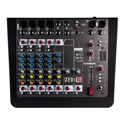 ALLEN & HEATH ZEDi-10 user guide