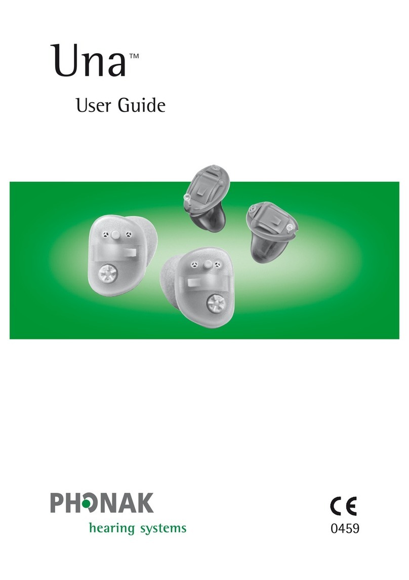 Phonak Una user guide