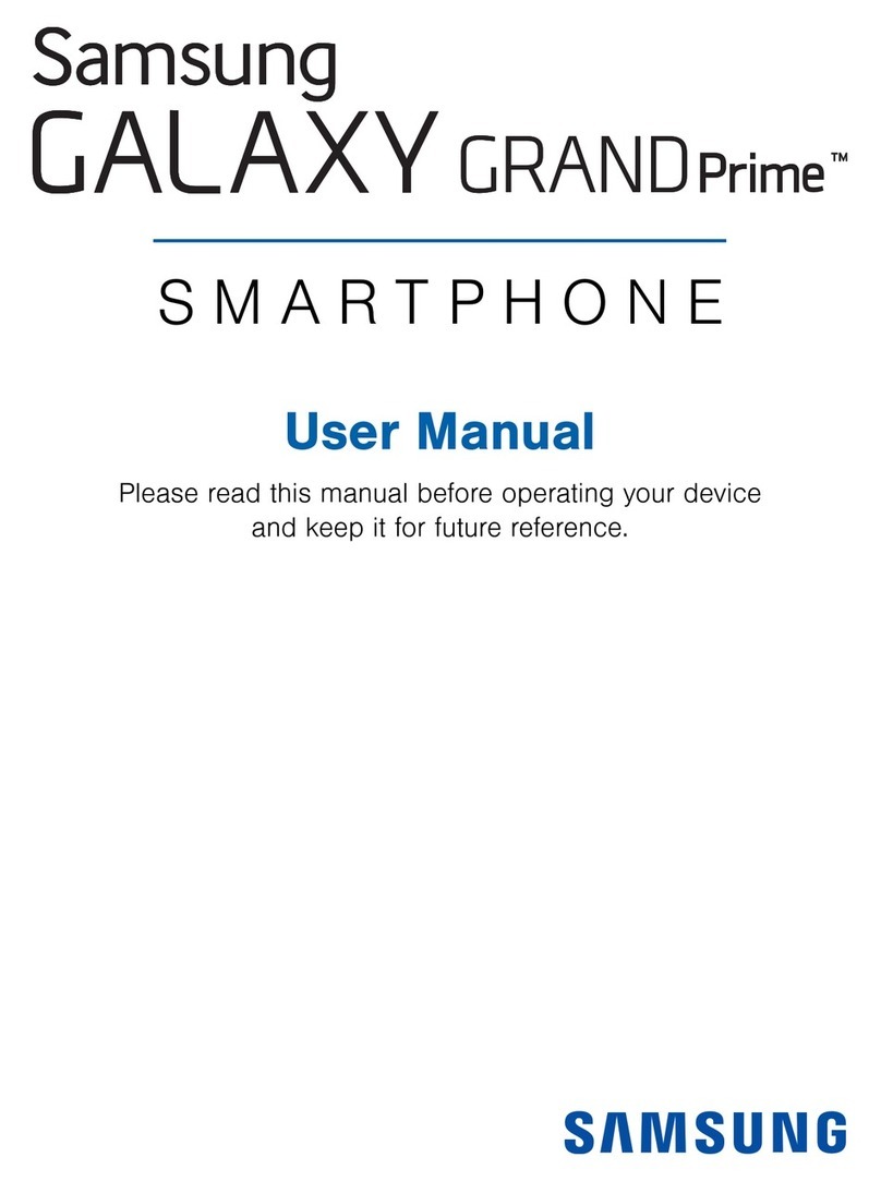Samsung galaxy grandprime User manual